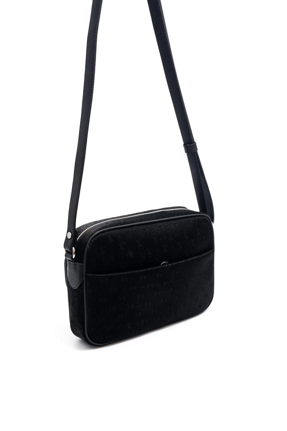 Silver & Polo SP1165 Kadın Çapraz Çanta Fashion Siyah