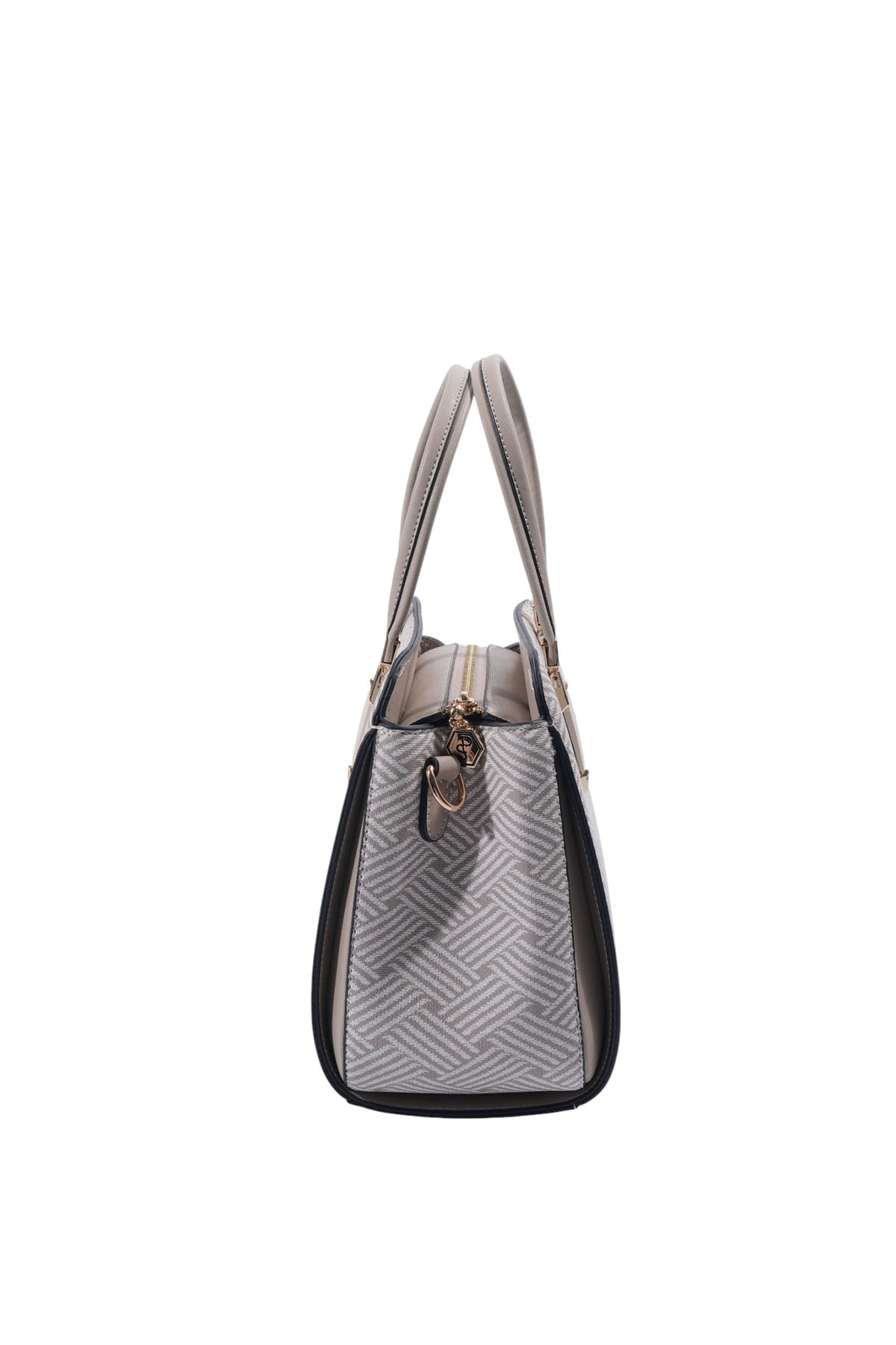 Silver Polo SP1136 Kadın El Çantası Ç.Örgü Bej-Kum