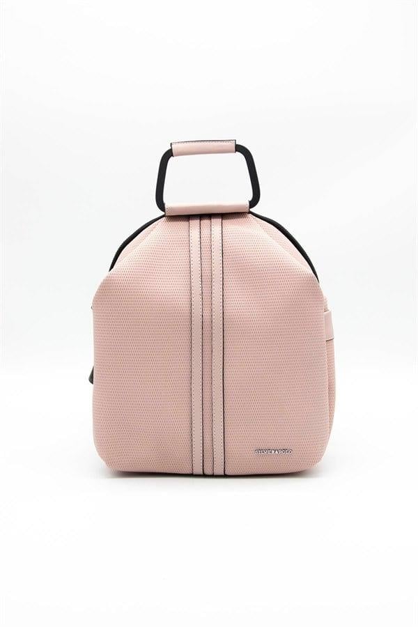 Silver Polo Pink - Pink Petek Kadın Sırt Çantası SP771