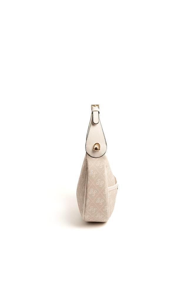 Silver Polo SP1194 Kadın Omuz Çantası Monogram Taş-Kemik