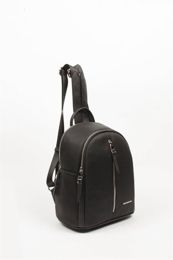 Silver & Polo SP901 Kadın Sırt Çantası Petek Siyah