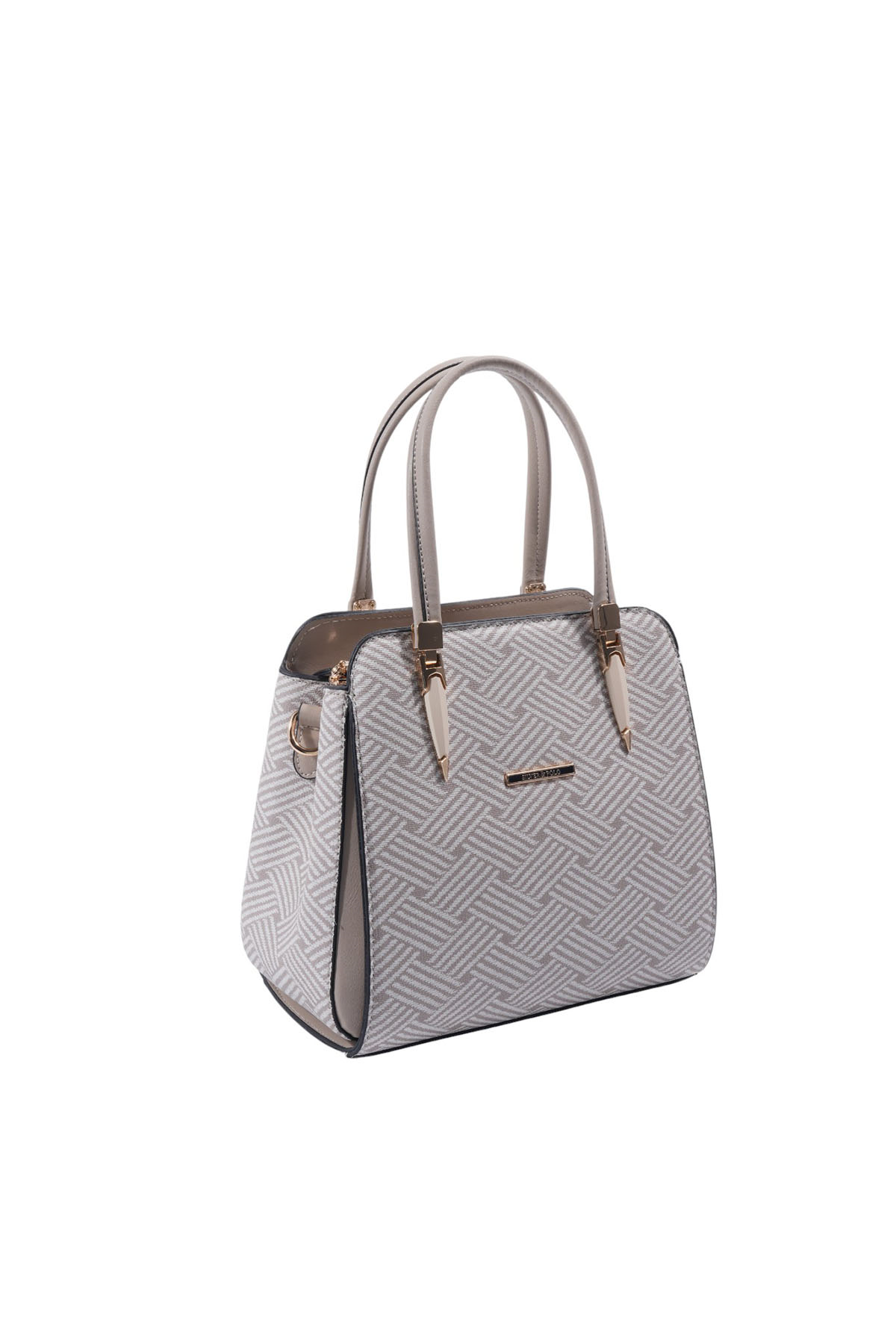 Silver Polo SP1136 Kadın El Çantası Ç.Örgü Bej-Kum
