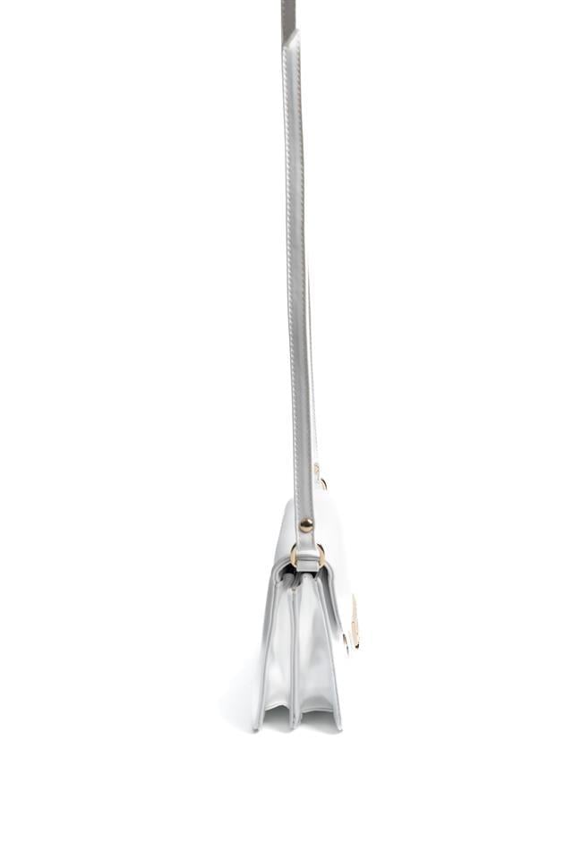 Silver Polo SP1170 Kadın Çapraz Çanta Soft Beyaz-Beyaz