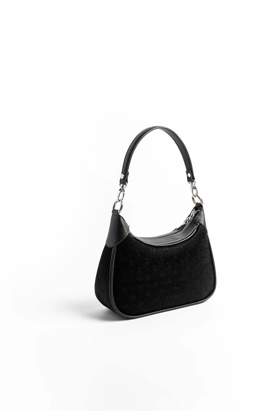 Silver & Polo SP1180 Kadın Omuz Çantası Fashion Siyah