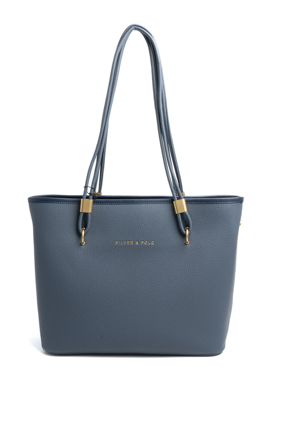 Silver & Polo SP1239 Kadın Omuz Çantası  Mavi