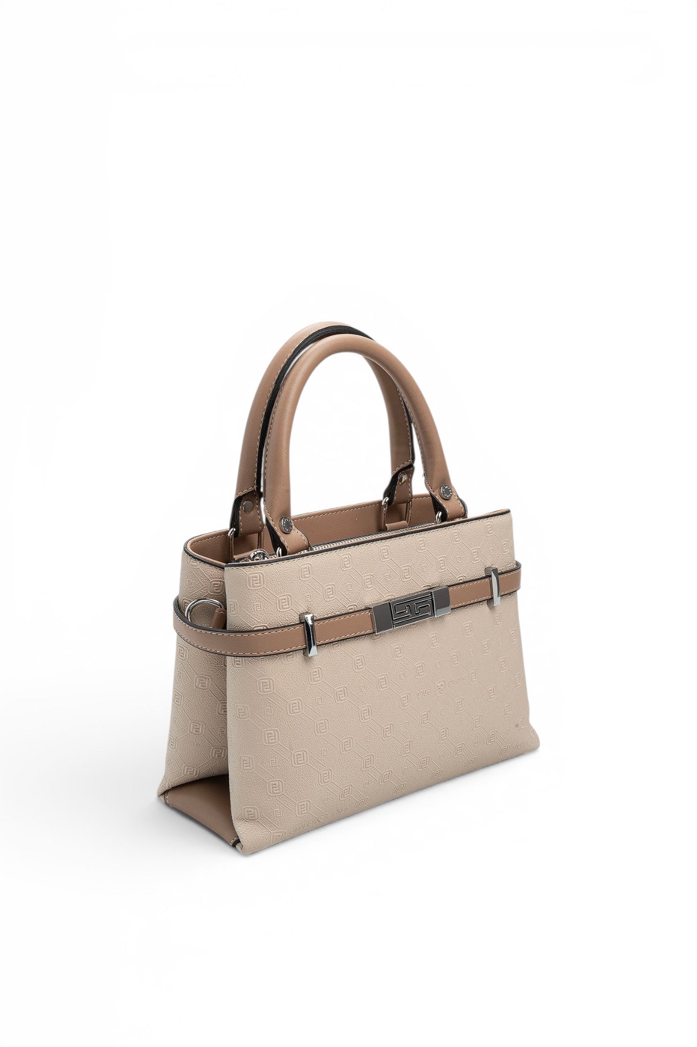 Silver Polo Bej - Latte Fashion Kadın El Çantası SP1149