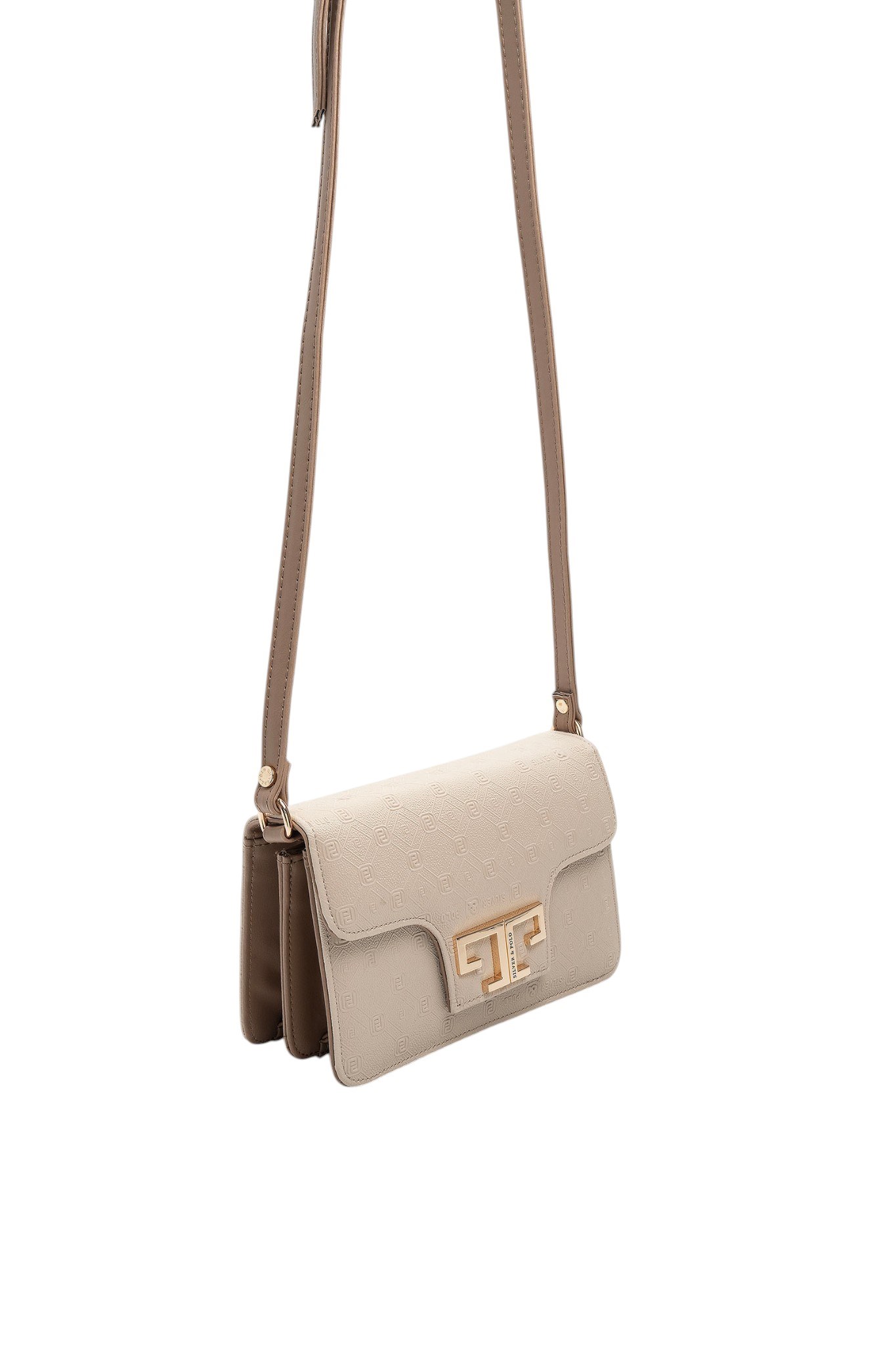 Silver Polo Bej - Latte Fashion Kadın Çapraz Çanta SP1170