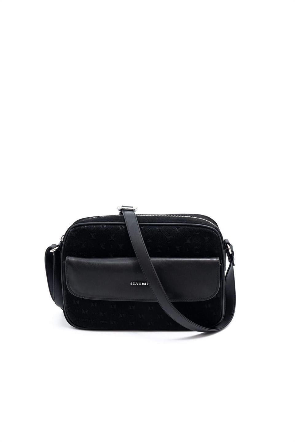 Silver & Polo SP1165 Kadın Çapraz Çanta Fashion Siyah