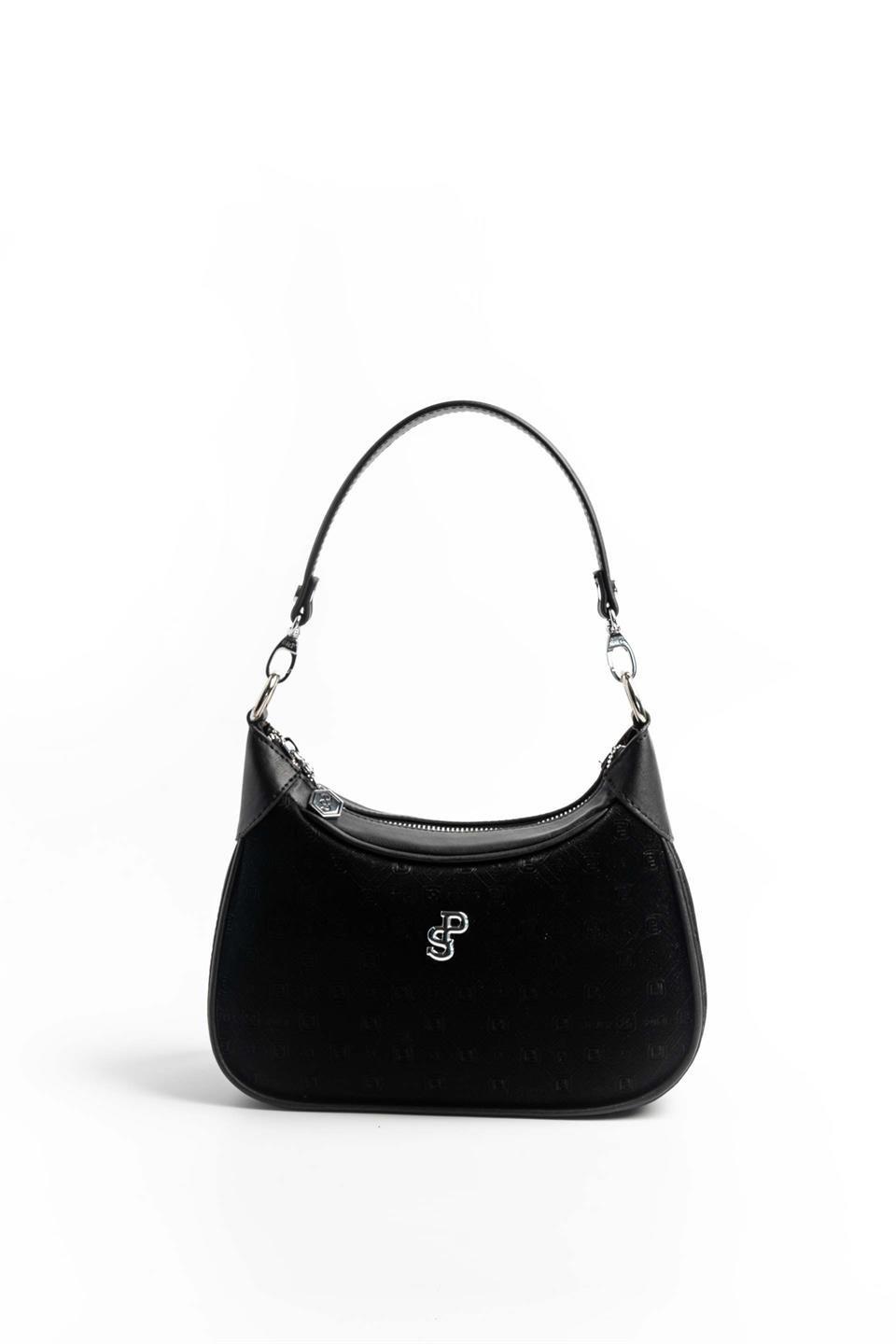 Silver & Polo SP1180 Kadın Omuz Çantası Fashion Siyah