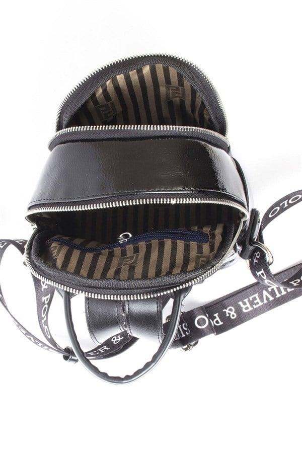 Silver & Polo SP983 Kadın Sırt Çantası Petek Lacivert