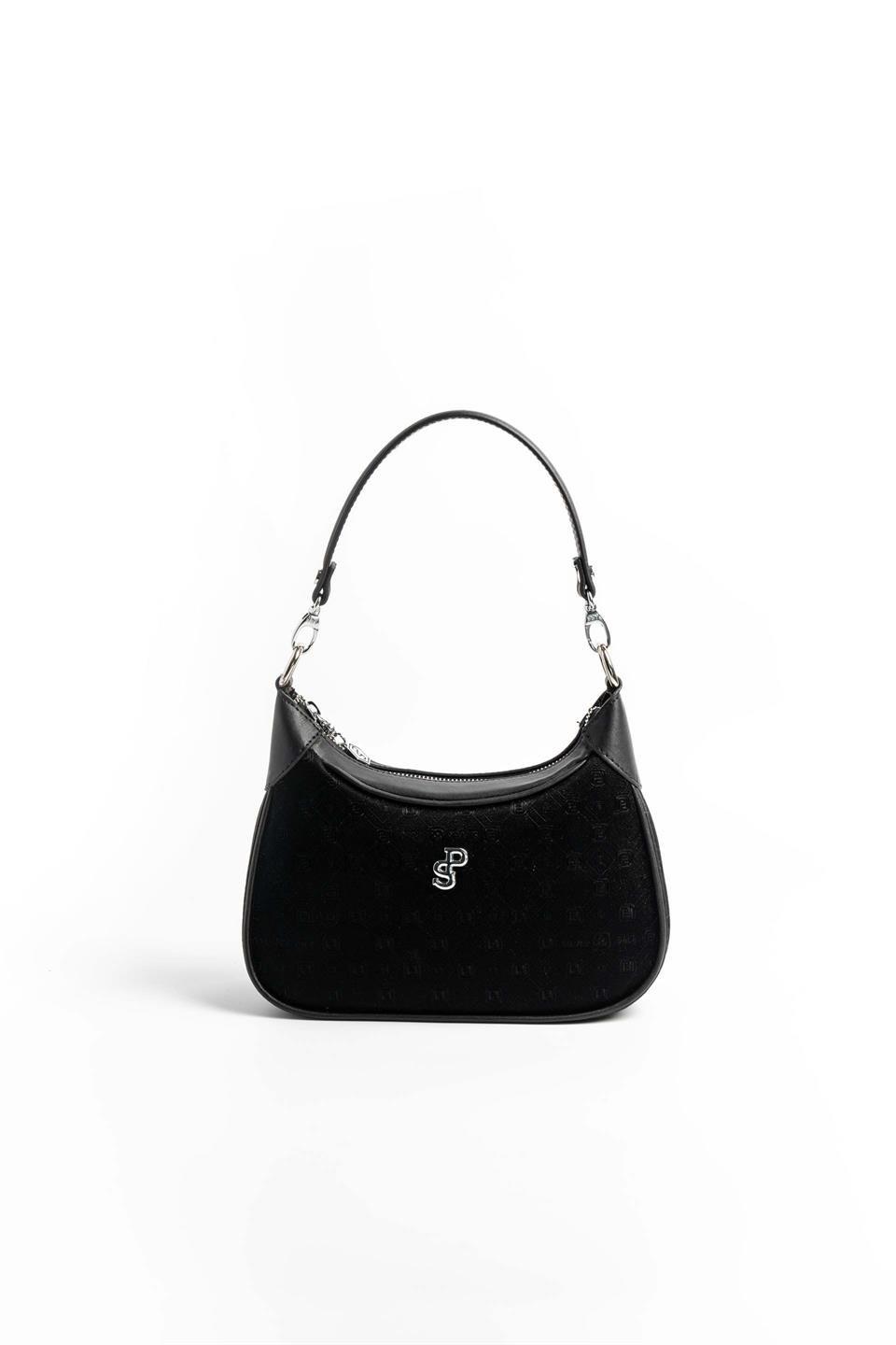 Silver & Polo SP1180 Kadın Omuz Çantası Fashion Siyah