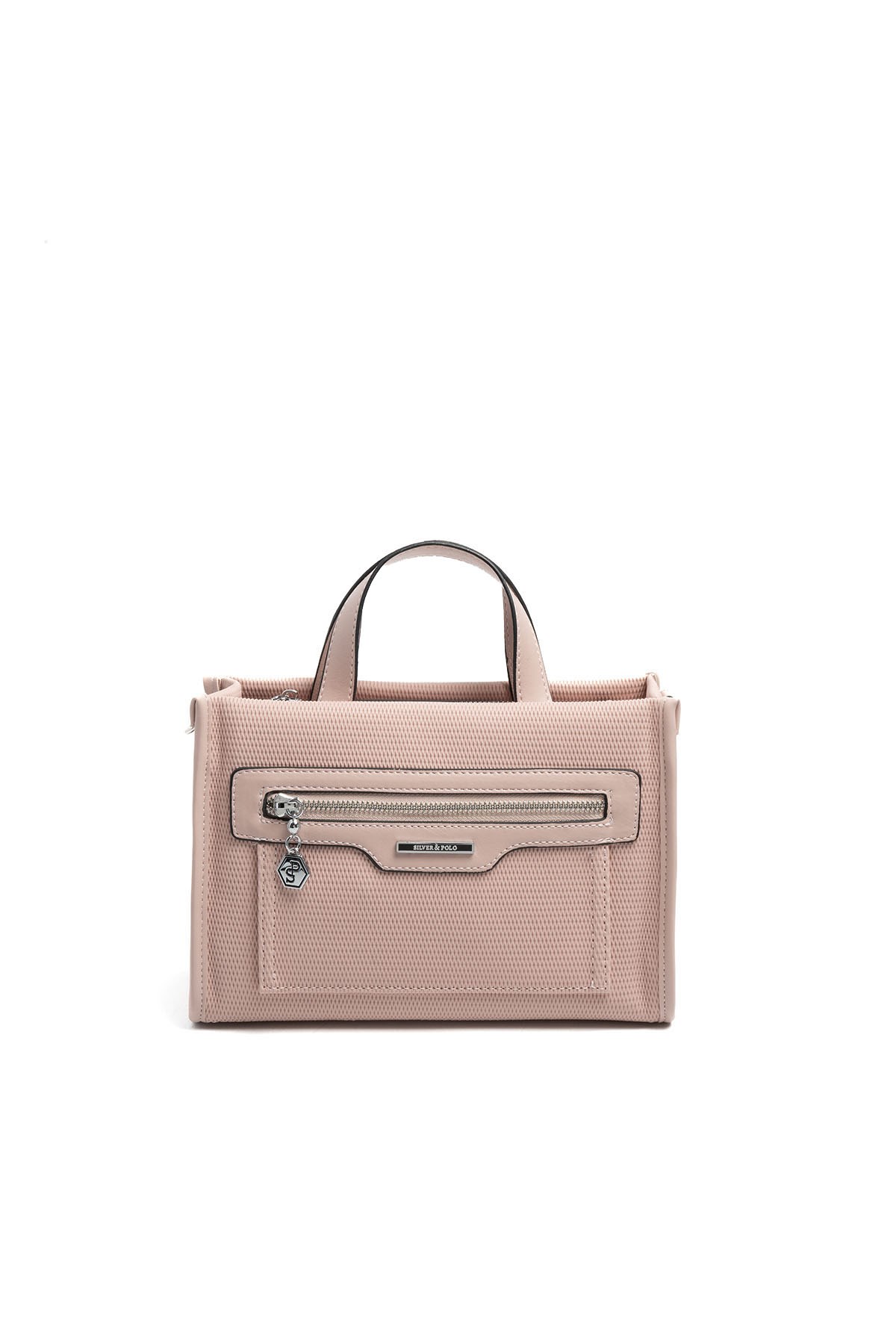 Silver Polo SP1271 Kadın El Çantası Petek Pink-Pink