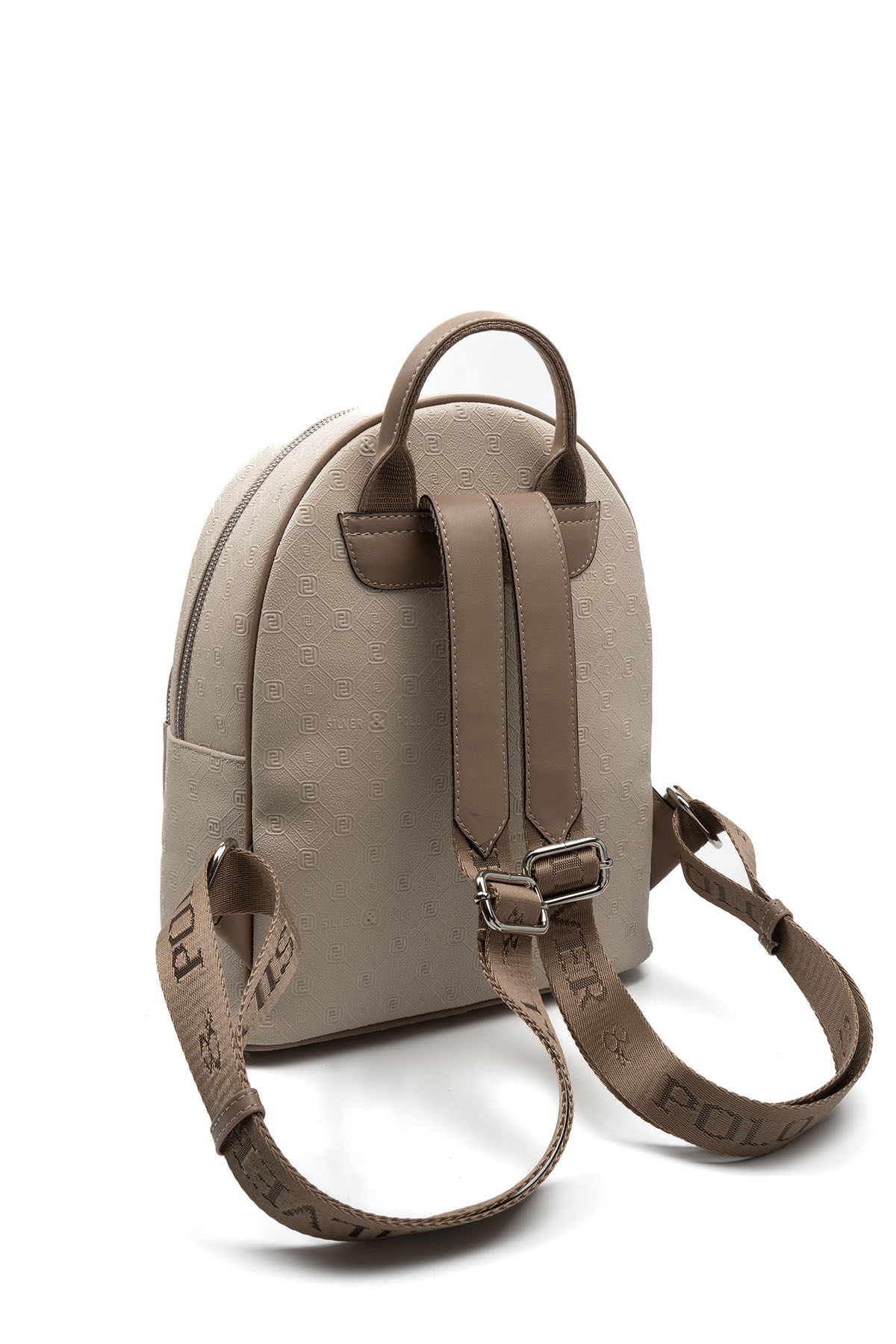 Silver Polo SP1062 Kadın Sırt Çantası Fashion Bej-Latte