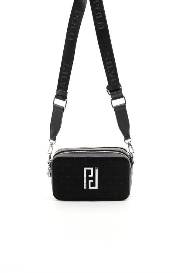Silver Polo SP1078 Kadın Çapraz Çanta Fashion Siyah-Siyah
