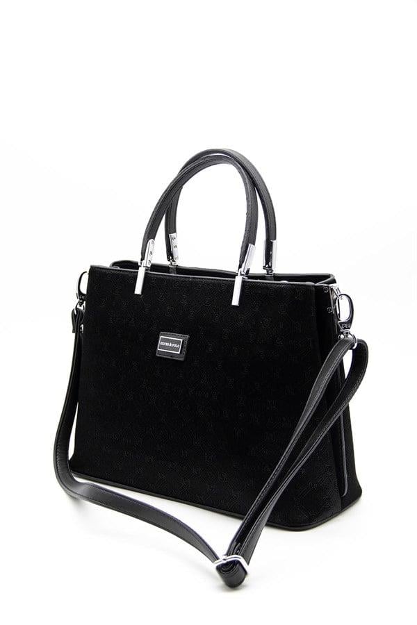 Silver & Polo SP924 Kadın El Çantası Fashion Siyah