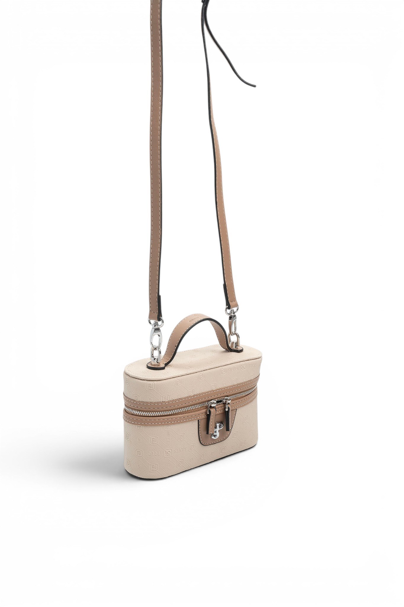 Silver Polo Bej - Latte Fashion Kadın El Çantası SP1195