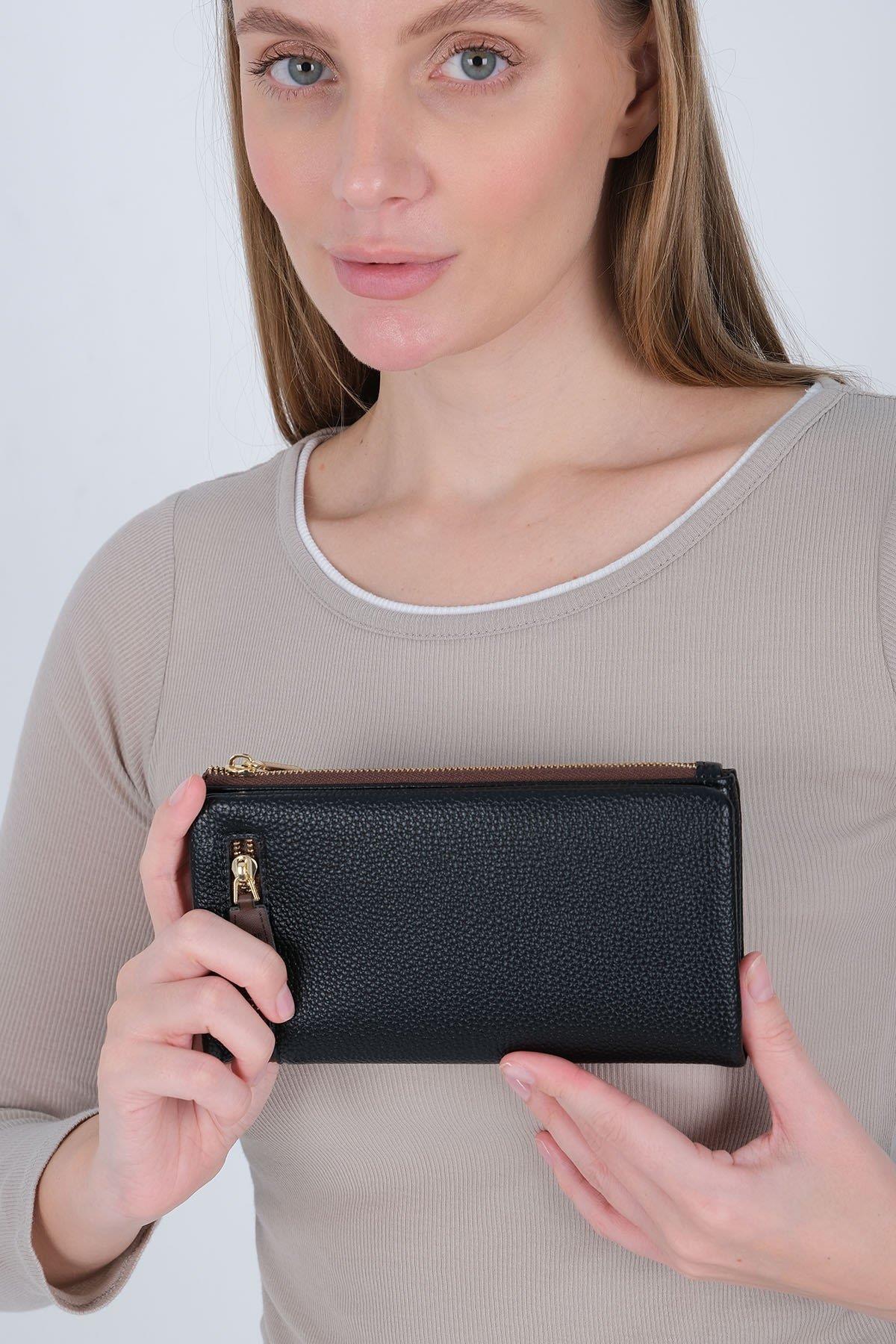 Silver & Polo SP1196 Cüzdan & Kartlık D.Rolax Siyah