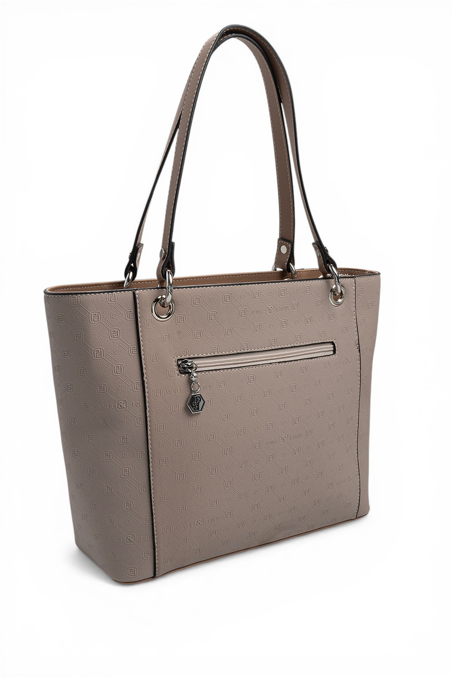 Silver & Polo SP1176 Kadın Omuz Çantası Fashion A.Vizon-Latte