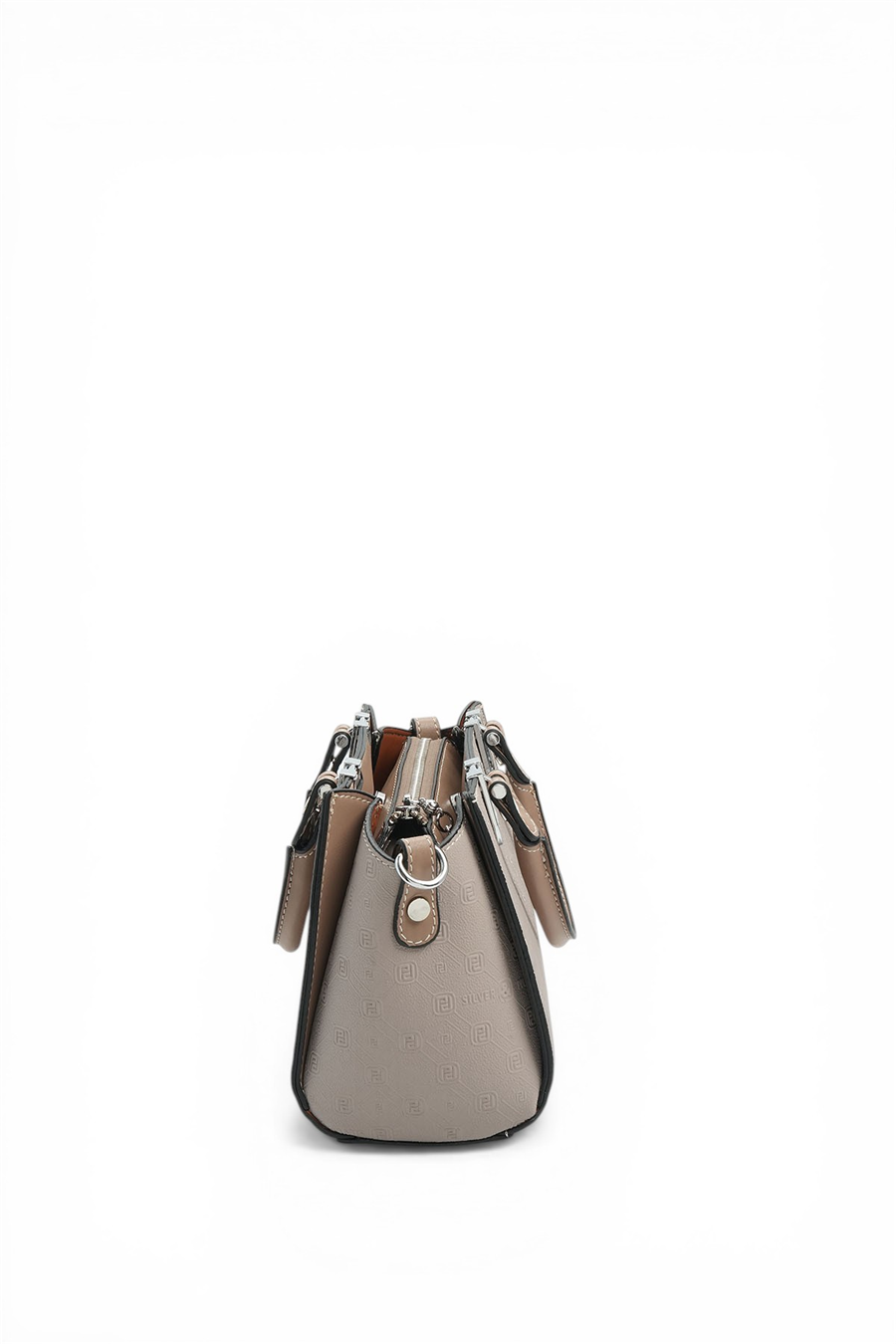 Silver Polo SP1281 Kadın El Çantası Fashion A.Vizon-Latte