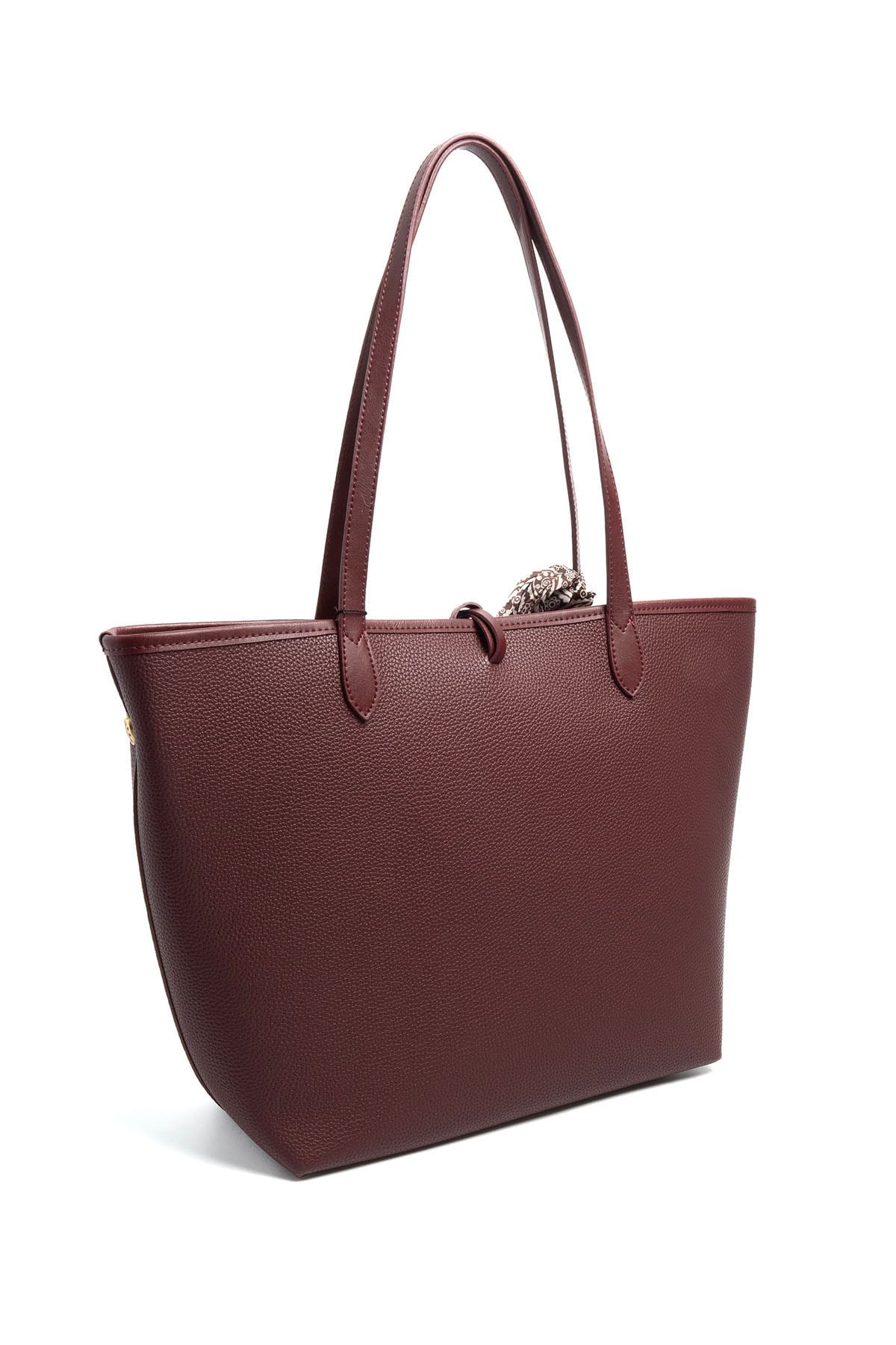 Silver Polo SP1247 Kadın Omuz Çantası Mini Rolax Bordo-Bordo