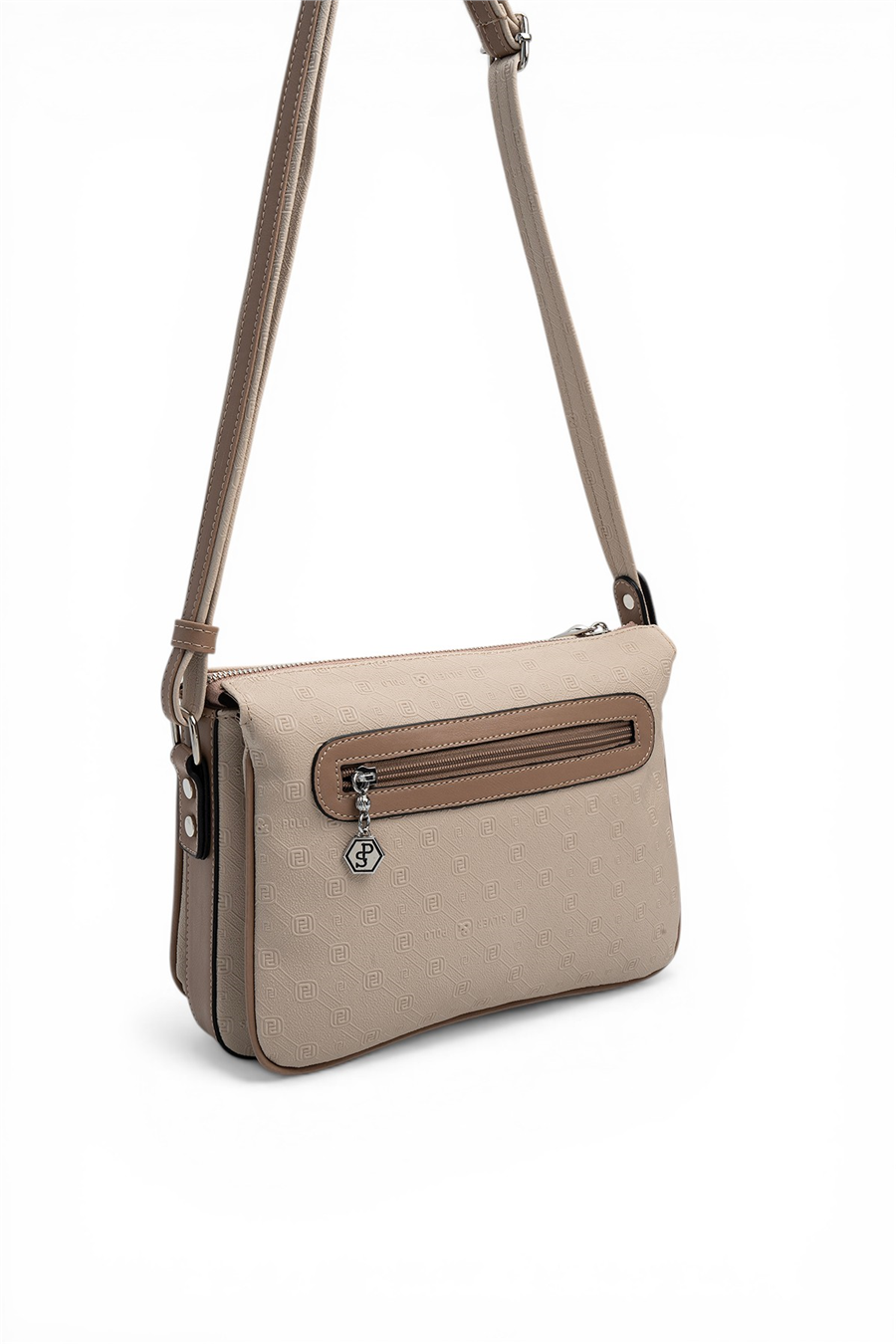 Silver Polo SP784 Kadın Çapraz Çanta Fashion Bej-Latte
