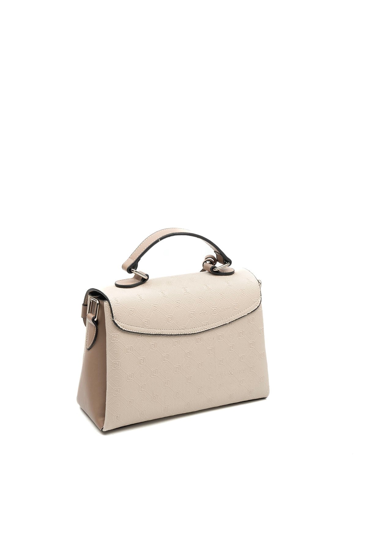 Silver Polo SP1159 Kadın El Çantası Fashion Bej-Latte