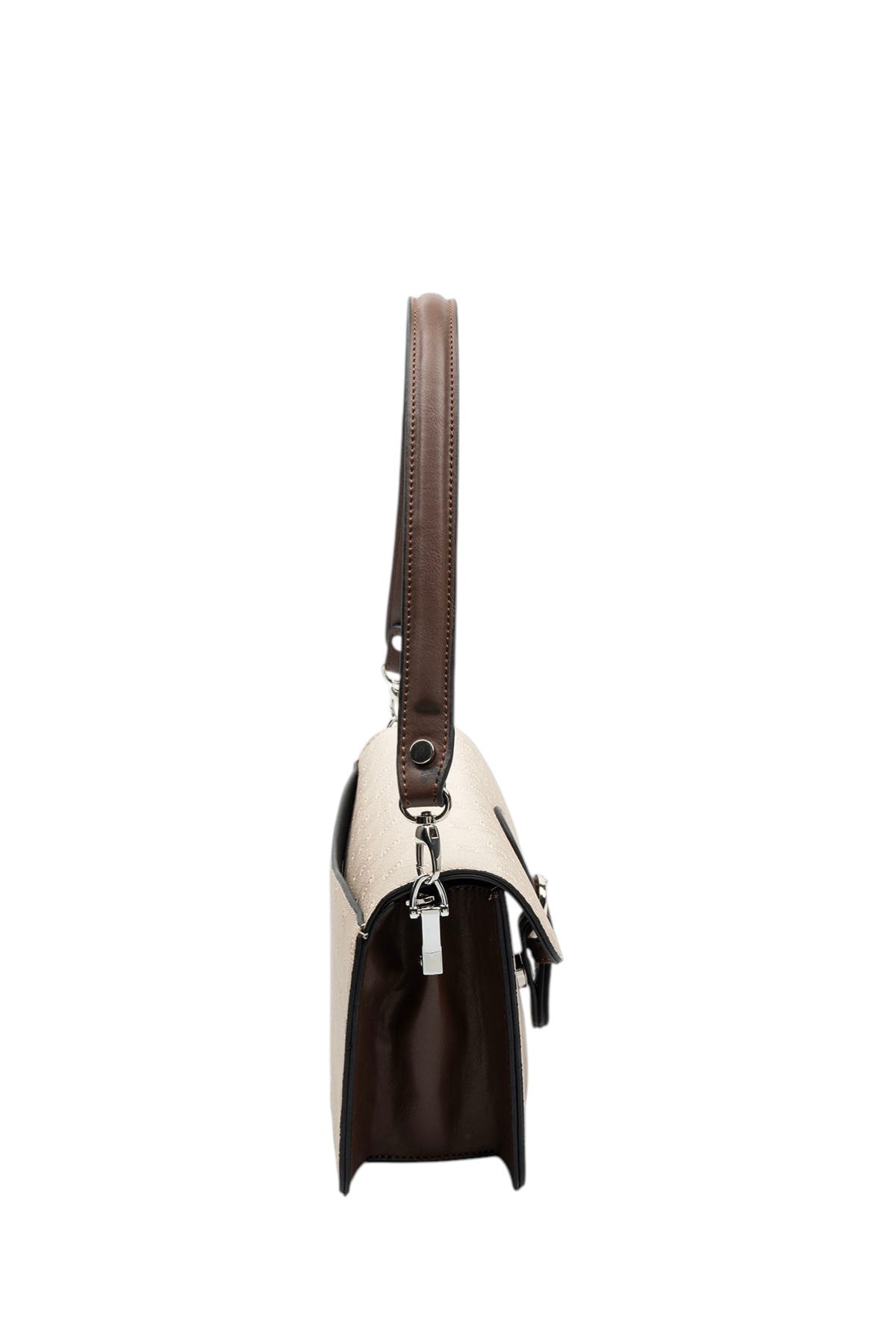 Silver Polo SP1279 Kadın Omuz Çantası Fashion Bej-Latte-Kahve
