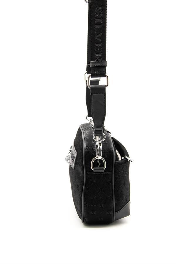 Silver Polo SP1094 Kadın Çapraz Çanta Fashion Siyah-Siyah