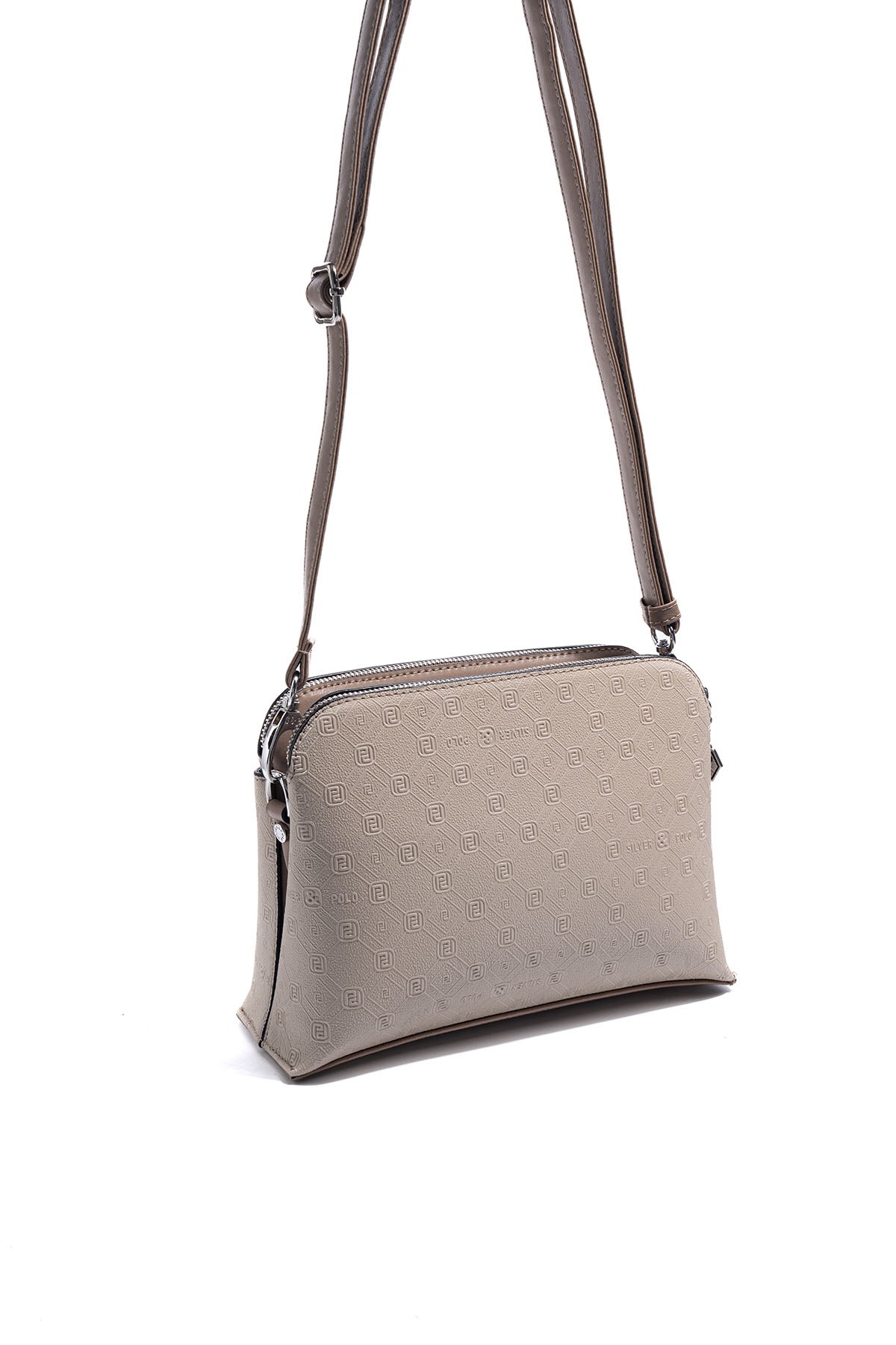 Silver Polo SP623 Kadın Çapraz Çanta Fashion Bej-Latte