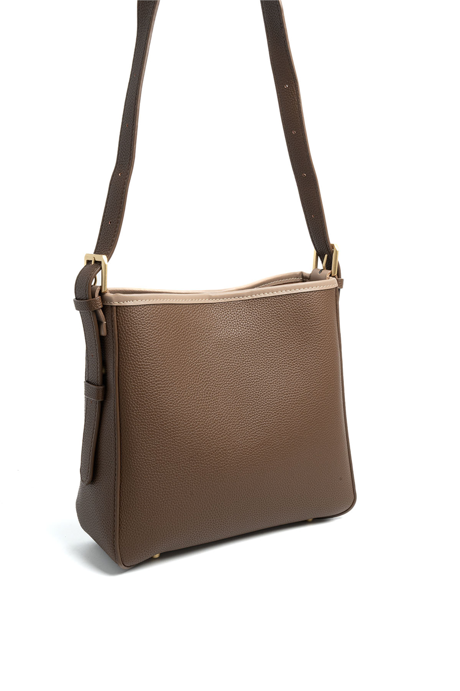Silver & Polo SP1249 Kadın Omuz Çantası  Kahve