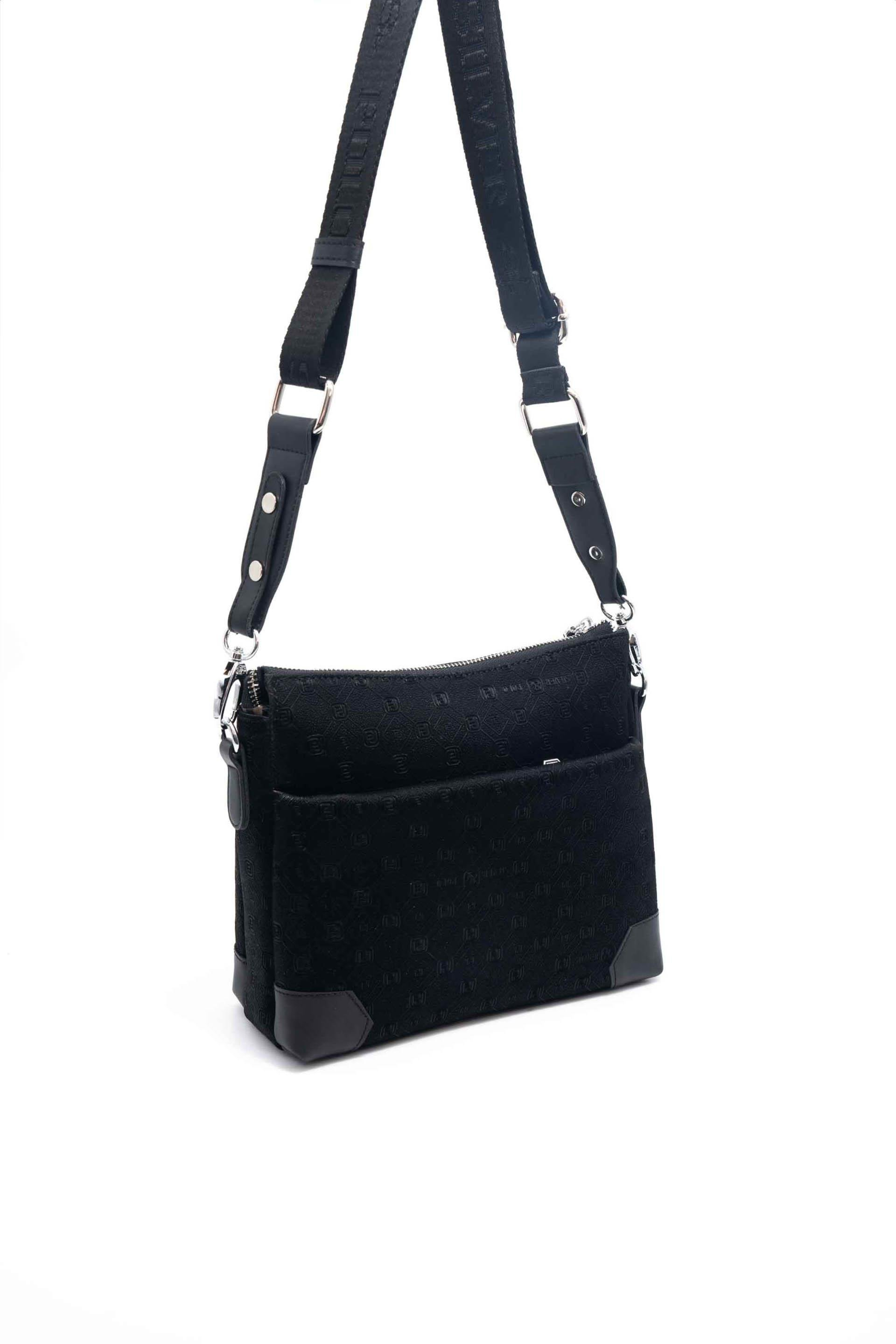 Silver & Polo SP1110 Kadın Çapraz Çanta Fashion Siyah