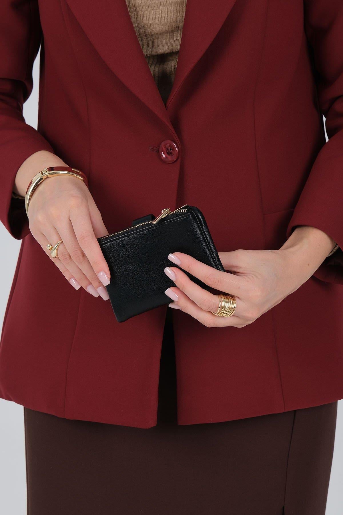 Silver & Polo SP1199 Cüzdan & Kartlık  Siyah