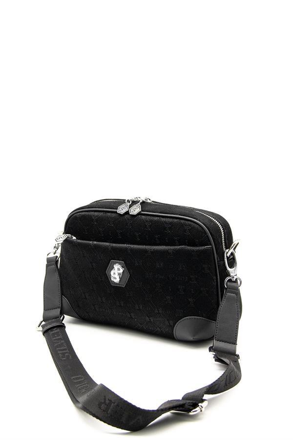 Silver Polo SP1094 Kadın Çapraz Çanta Fashion Siyah-Siyah