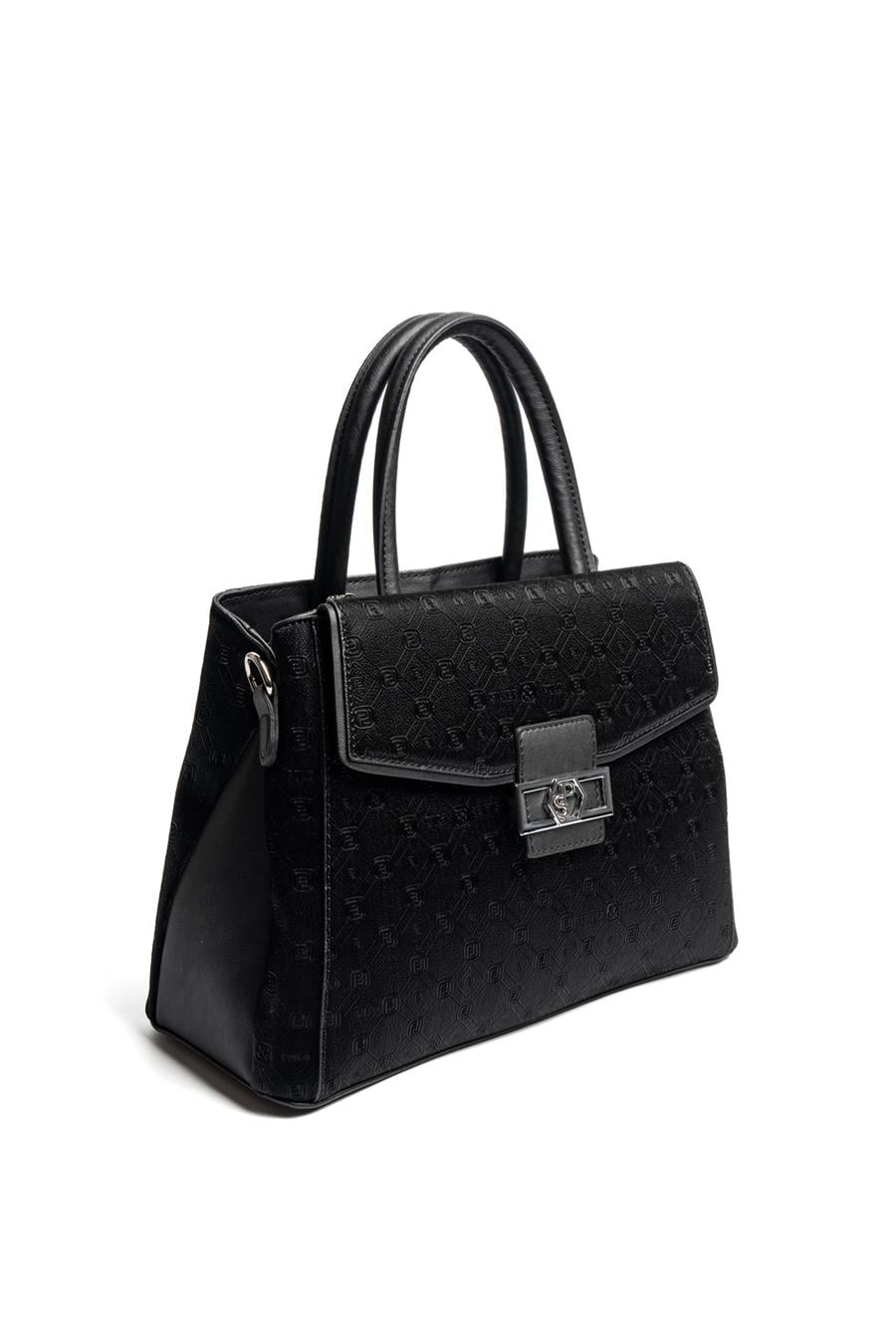 Silver & Polo SP1264 Kadın El Çantası Fashion Siyah-Siyah