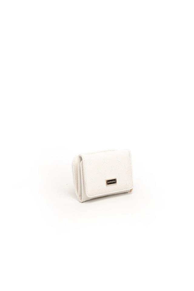 Silver & Polo SP1172 Kadın Cüzdan & Kartlık Logolu Beyaz