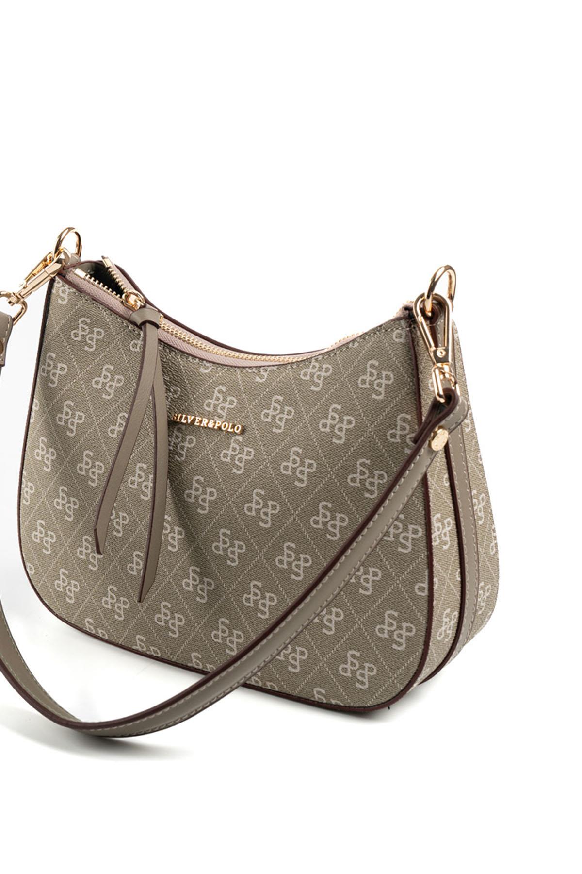 Silver & Polo Yeşil SP1259 Omuz Çantası
