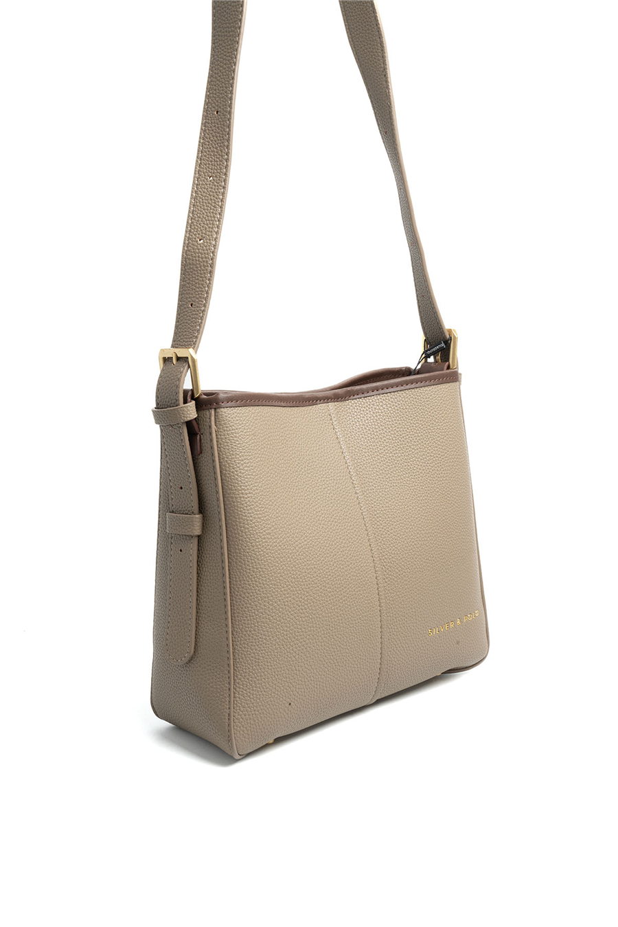 Silver & Polo SP1249 Kadın Omuz Çantası  Vizon