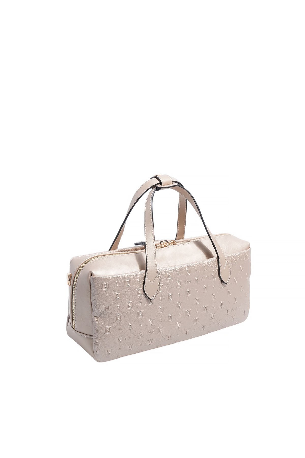 Silver Polo SP1276 Kadın El Çantası Logolu Nut-S.Nut