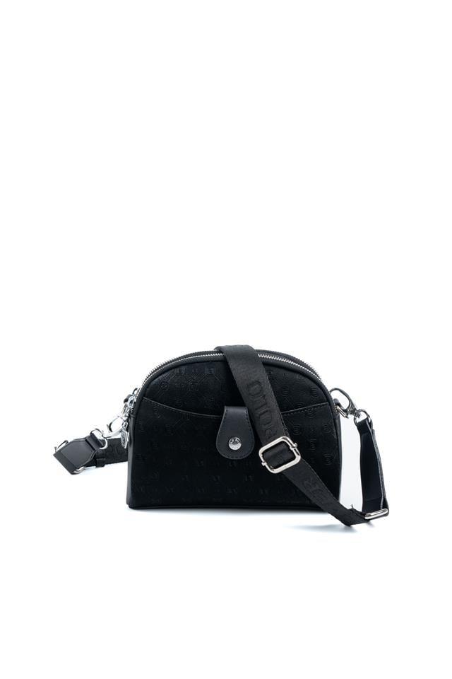 Silver Polo Siyah - Siyah Fashion Kadın Çapraz Çanta SP1144