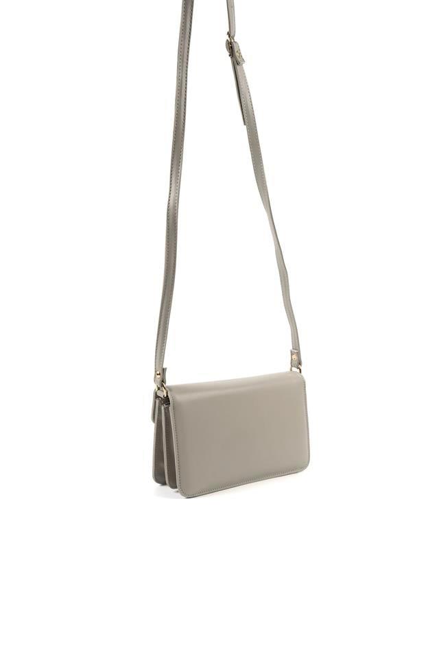 Silver Polo SP1170 Kadın Çapraz Çanta Soft Çağla-Çağla