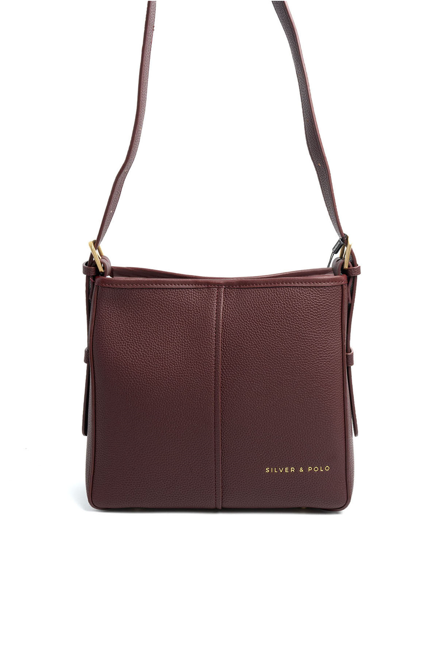 Silver & Polo SP1249 Kadın Omuz Çantası  Bordo