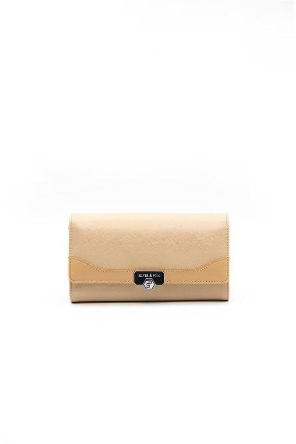 Silver & Polo SP979 Kadın Cüzdan & Kartlık Düz Nut