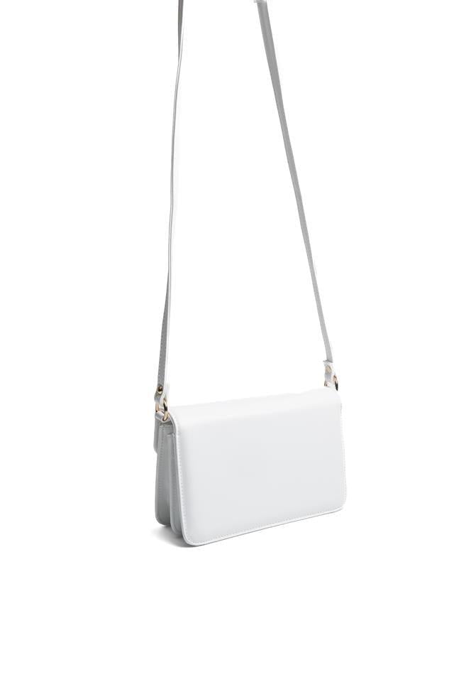 Silver Polo SP1170 Kadın Çapraz Çanta Soft Beyaz-Beyaz