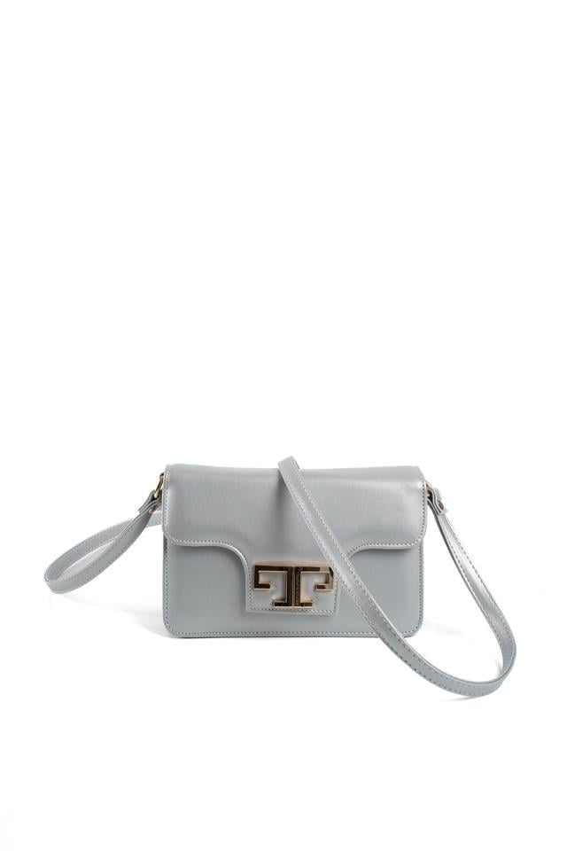Silver Polo SP1170 Kadın Çapraz Çanta Soft Gümüş-Gümüş