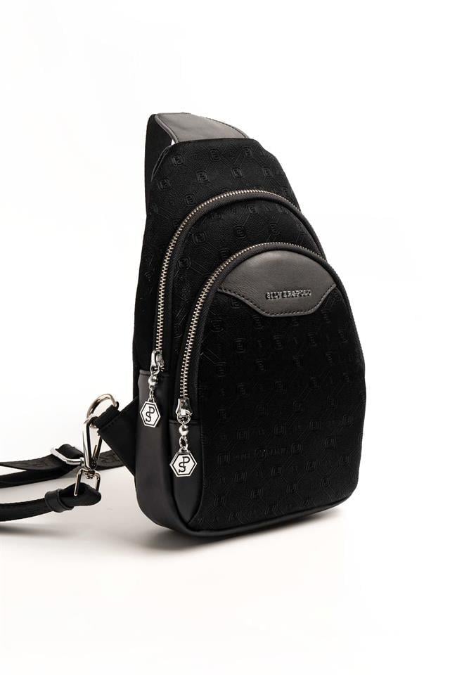 Silver & Polo SP959 Kadın Vücut Çantası Fashion Siyah