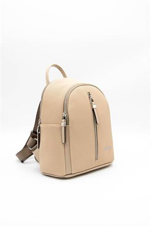 Silver & Polo SP901 Kadın Sırt Çantası Petek Nut