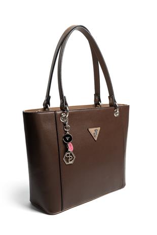 Silver Polo SP1176 Kadın Omuz Çantası Düz Kahve-Vizon