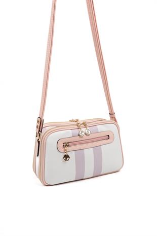 Silver & Polo Lila - Pembe SP899 Kadın Çapraz Çanta