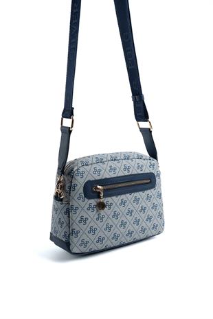 Silver & Polo Gri - Laci SP1201 Kadın Çapraz Çanta