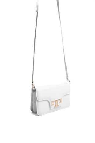 Silver & Polo Beyaz SP1170 Kadın Çapraz Çanta